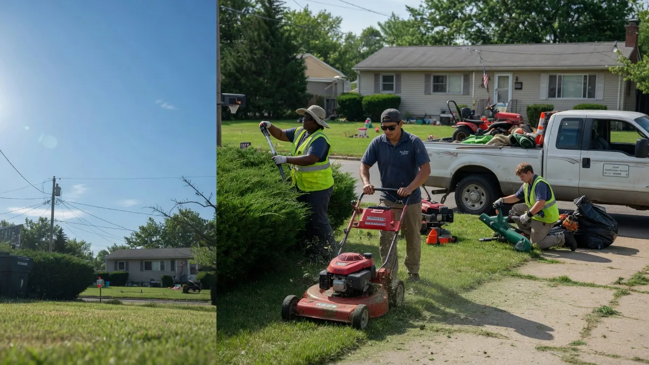 Lawn Care in Shelbyville, KY near me